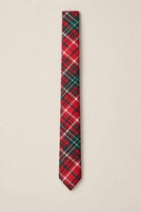 Ties in Christmas Cheer Plaid