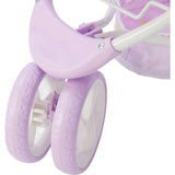 Twinkle Stars Princess 2-In-1 Baby Doll Stroller
