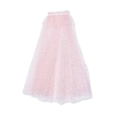 Velour Soft Pink - Tulle Play Cape