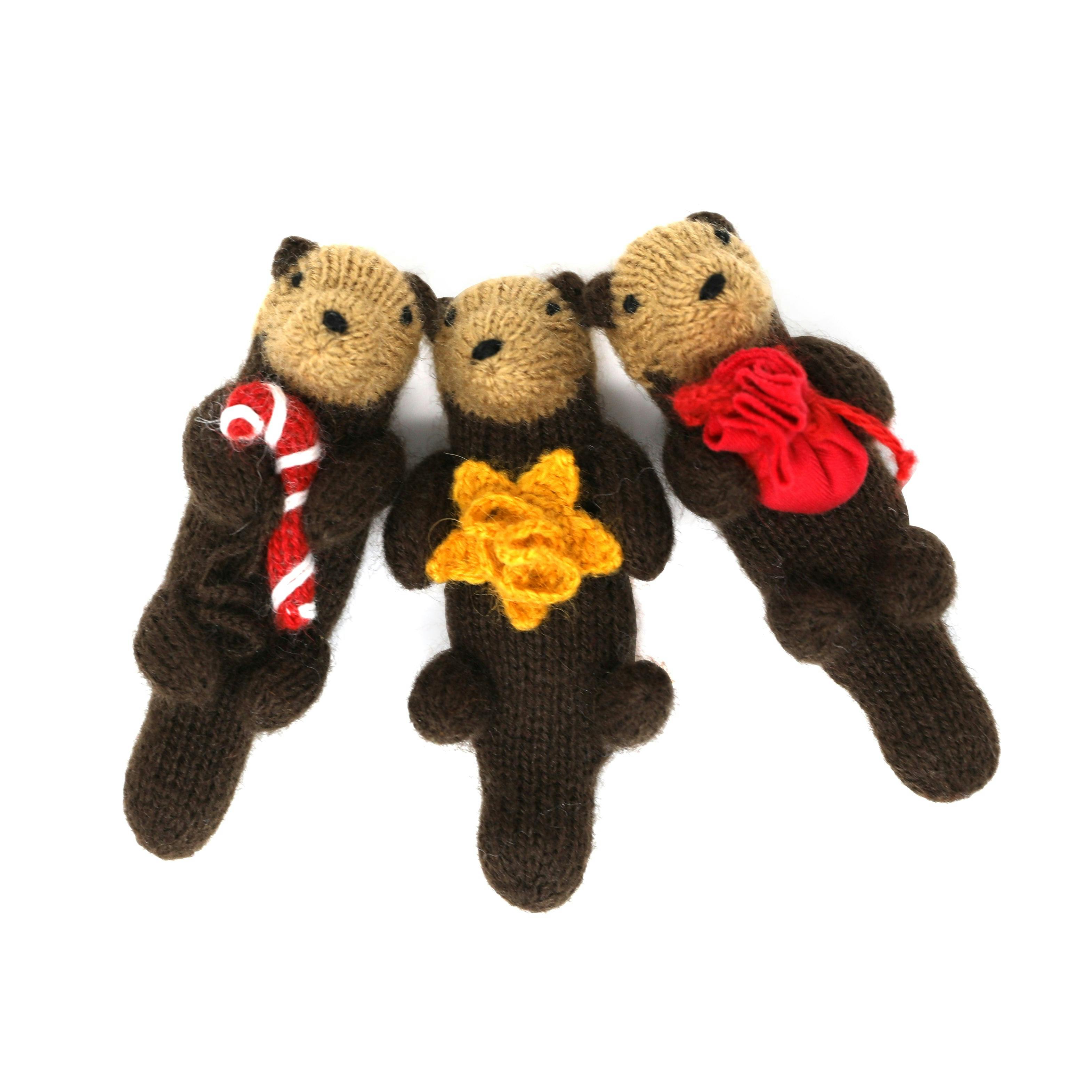 Otter Ornament