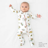 If You Give A Mouse A Cookie Christmas Bamboo Convertible Footie