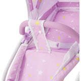 Twinkle Stars Princess 2-In-1 Baby Doll Stroller