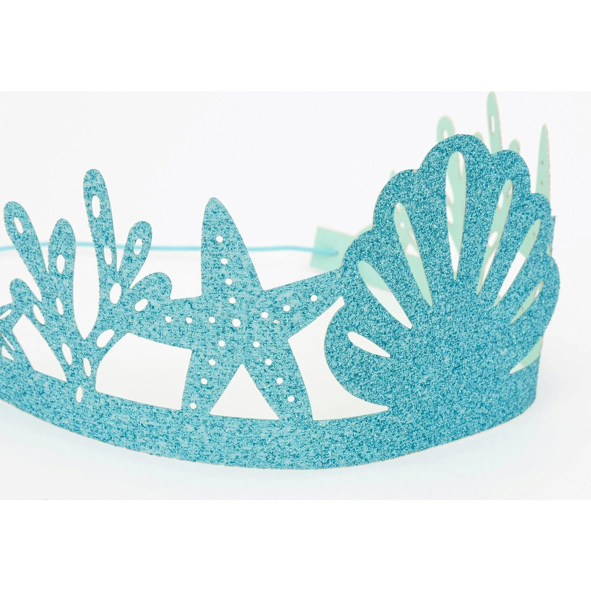 Mermaid Party Crowns