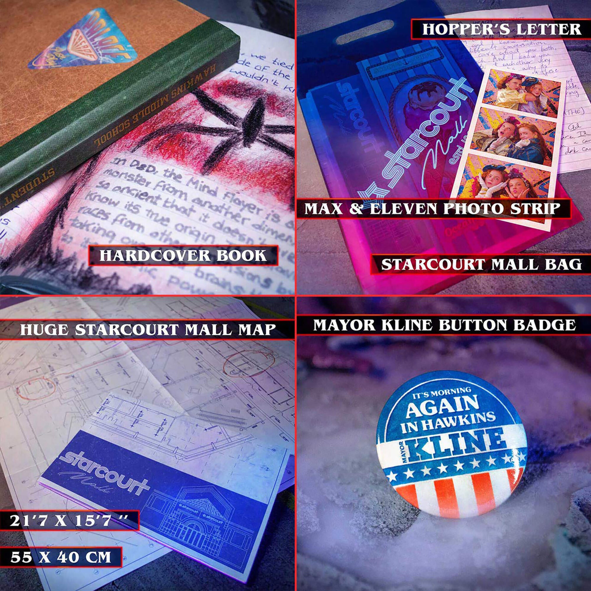 Stranger Things: Hawkins Memories Immersive Collectors Box