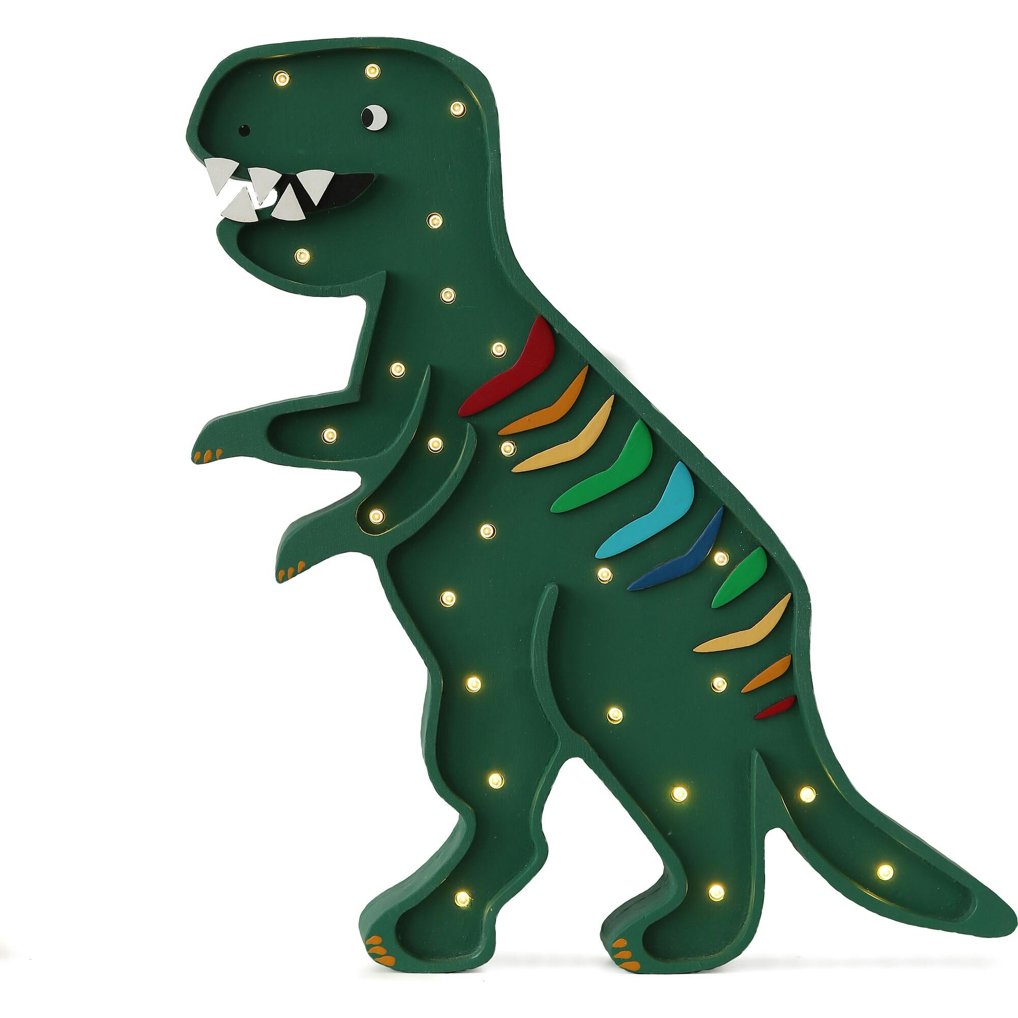 Little Lights T-Rex Lamp