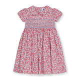 Smocked Girls Dress Augusta