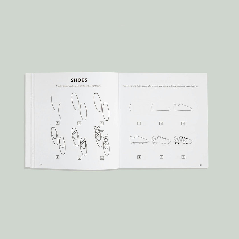 All the Things: How to Draw Books for Kids