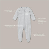 Clever Zip Baby Pajamas