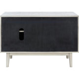 Elissa Mid-Century Small Media Stand