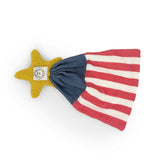 US Flag Lovey 100% organic cotton