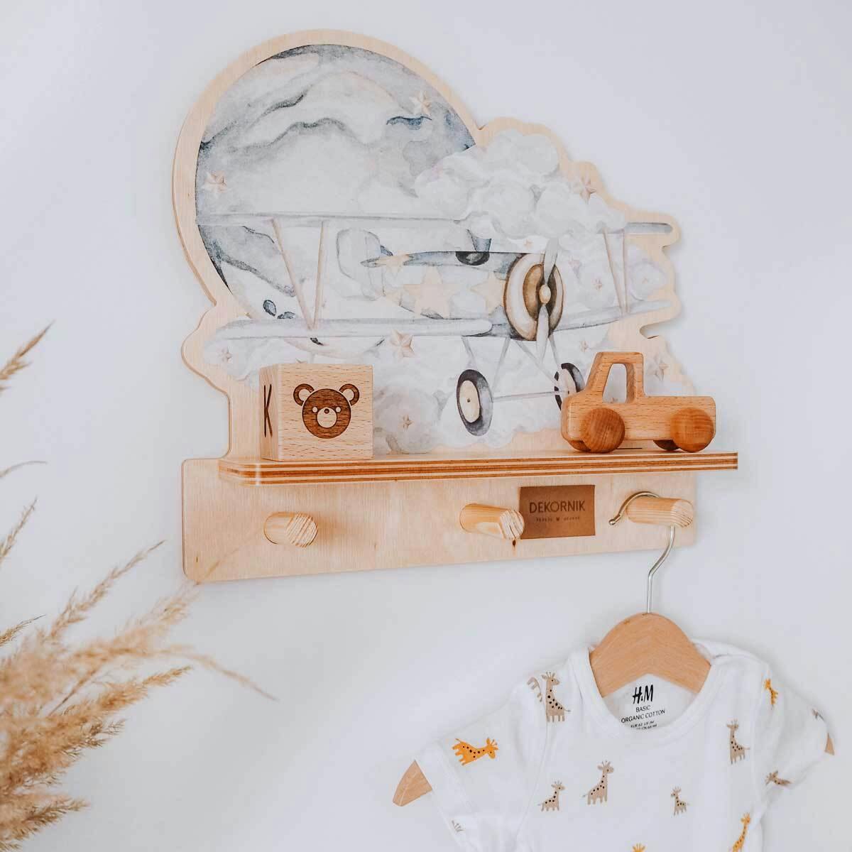 Plane Mini Shelf