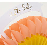 Honeycomb Rainbow Baby Card