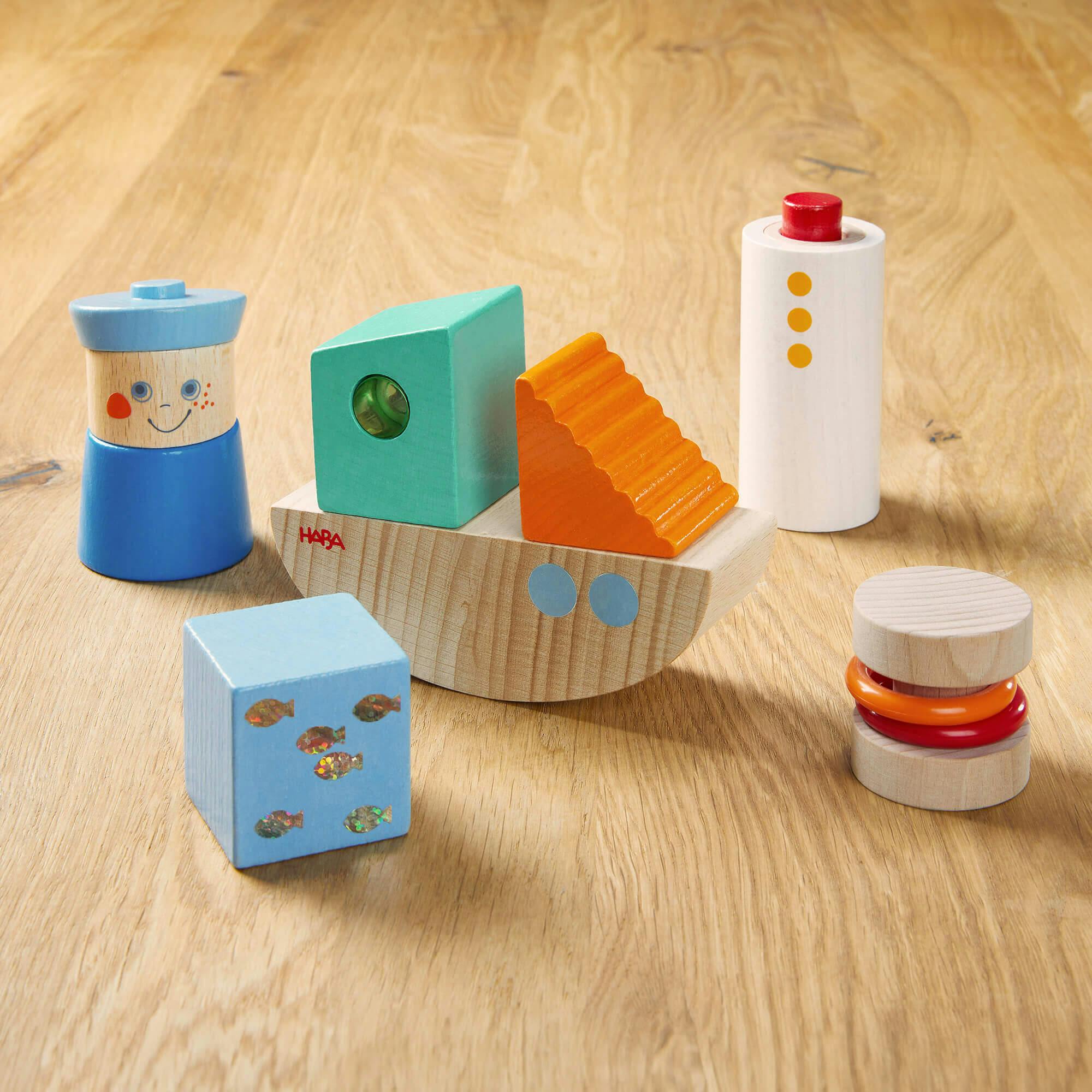 Discovery Building Blocks Boat
