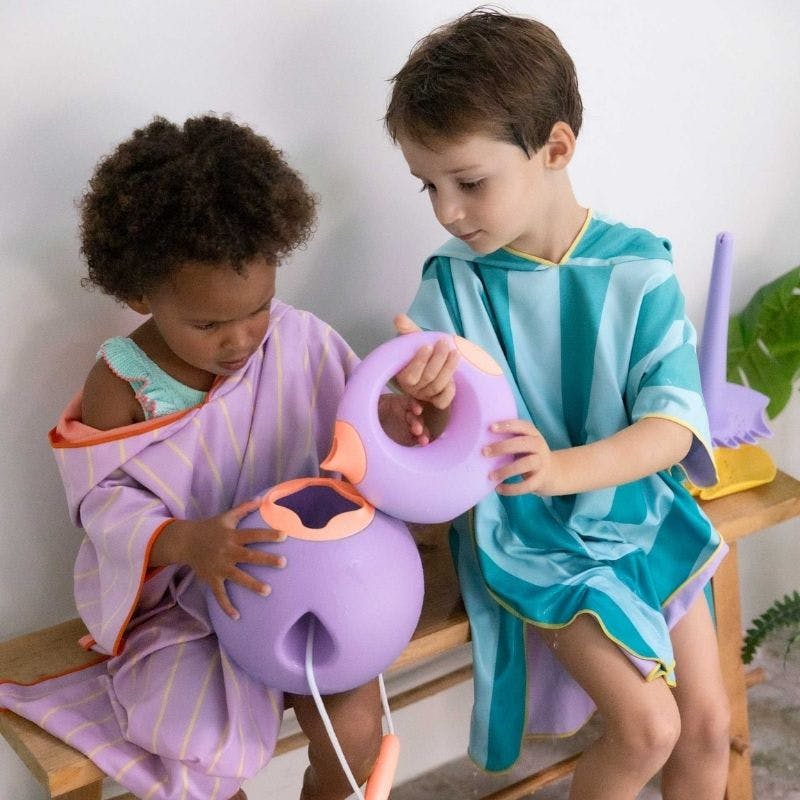 Whale Bath Bundle – Squeezi Whale, Bath Puzzle Whale & Cana Watering Can