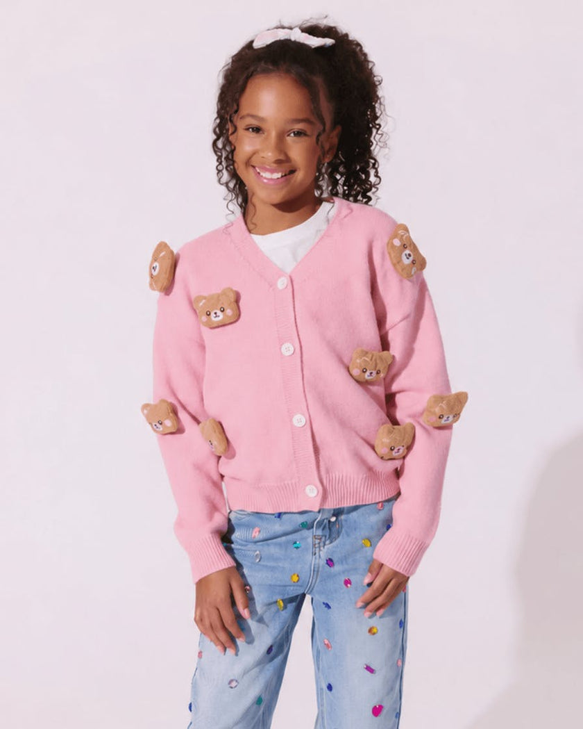 Plush Beary Cute Cardigan