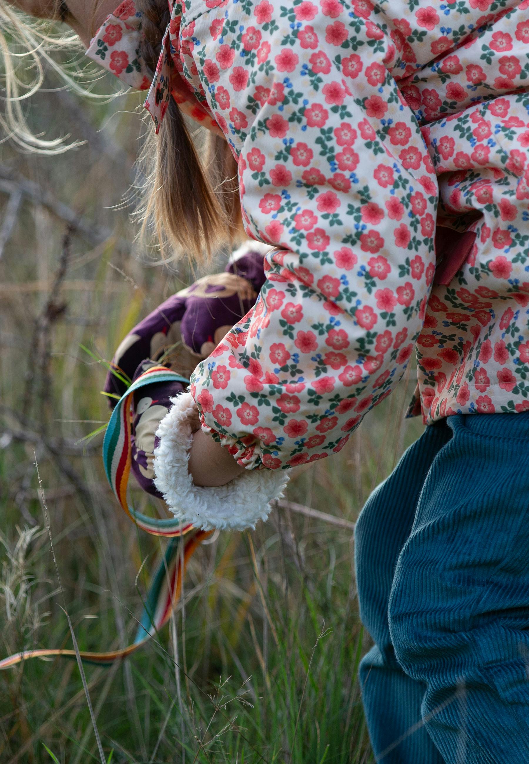 Petals Recycled Waterproof Adventure Winter Coat, Multi