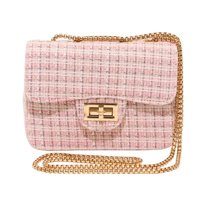 Tweed Luxe Party Mini Purse