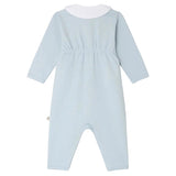 BONPOINT Anton Train Pajamas - Bleu Moyen