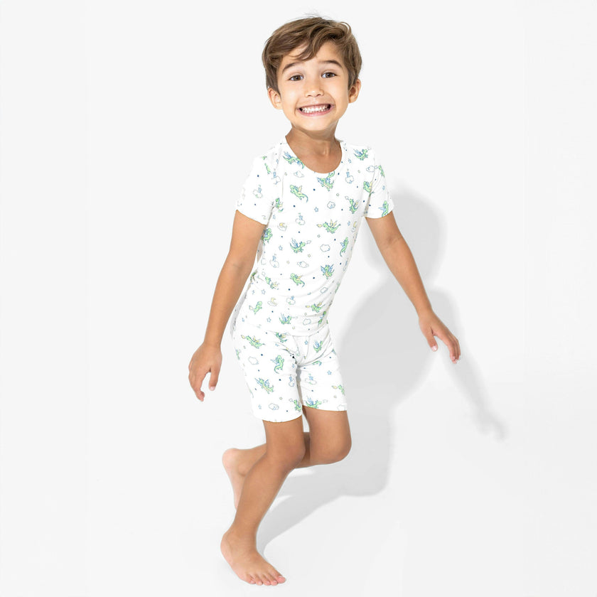Bamboo Kids Pajama Short Set