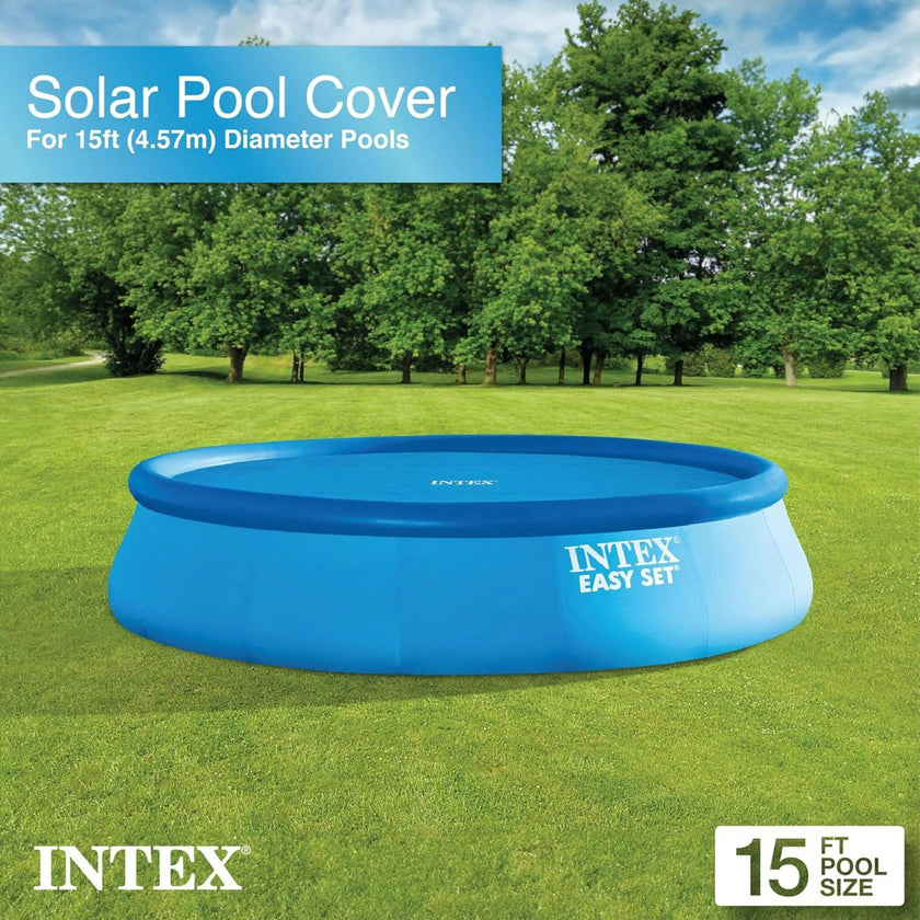 Solar Pool Cover: Round - 15'