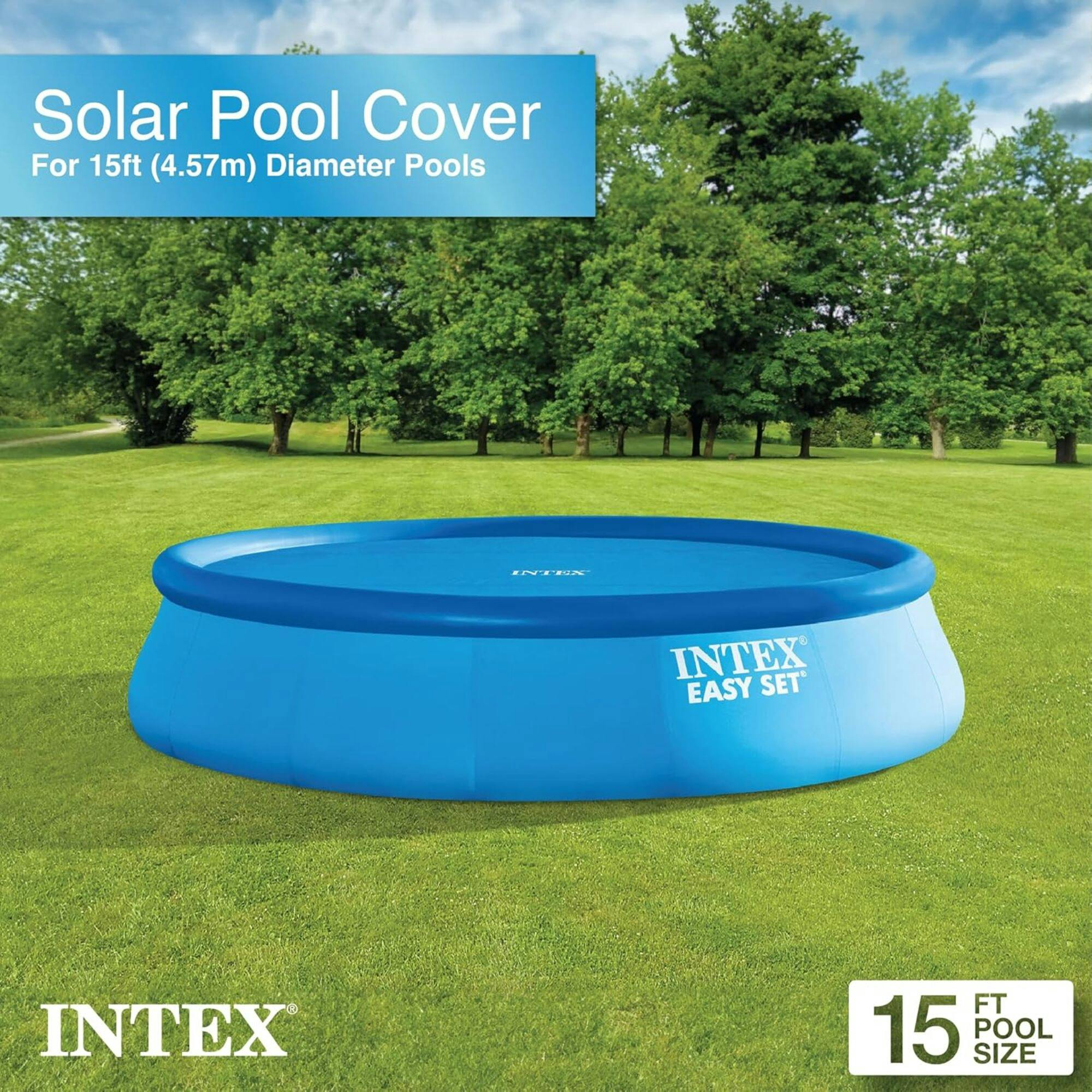 Solar Pool Cover: Round - 15'