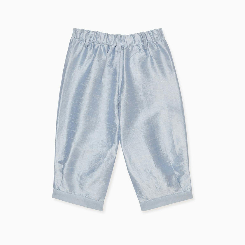 Light Blue Lupino Silk Boy Knickerbocker