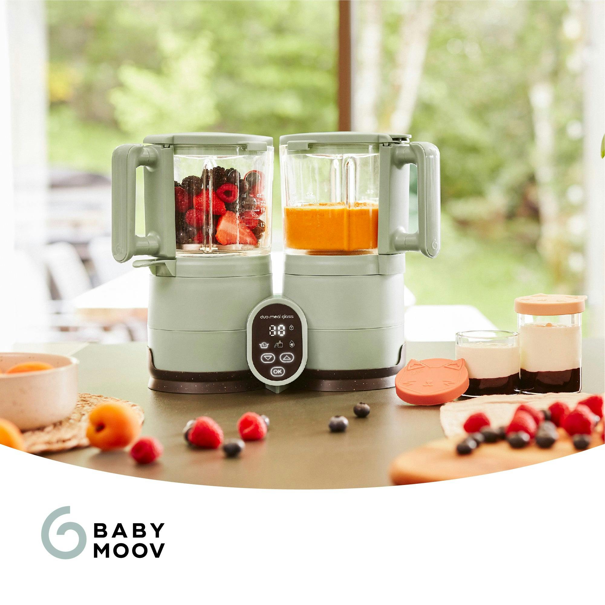 Duo Meal Glass Pro Baby Food Maker