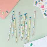 Surf's Up Pencil Set