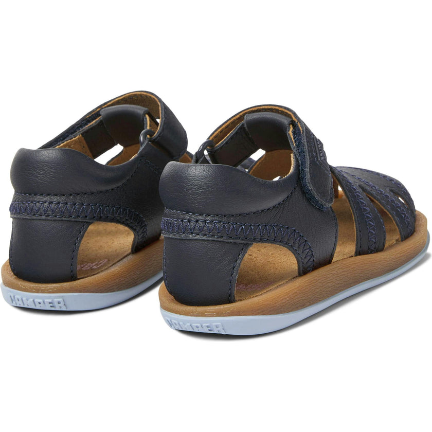 First Walkers Bicho Sandals Hook&Loop, Navy