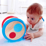 Baby Drum Colorful Rolling Musical Instrument Toy