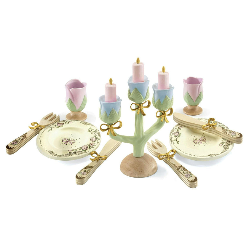 Role Play Princesses' Dishes