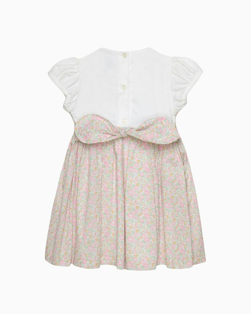 Baby Betsy Ann Smocked Dress