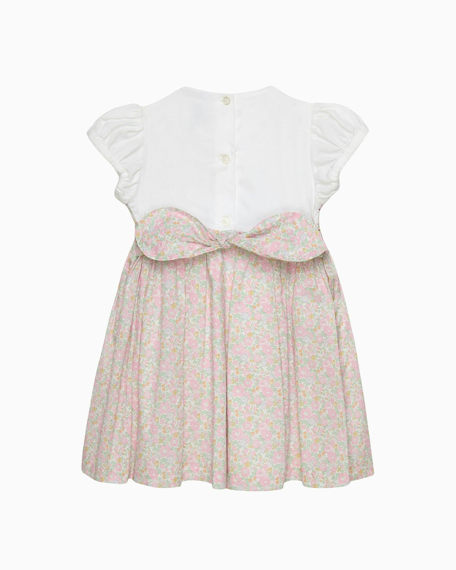 Baby Betsy Ann Smocked Dress