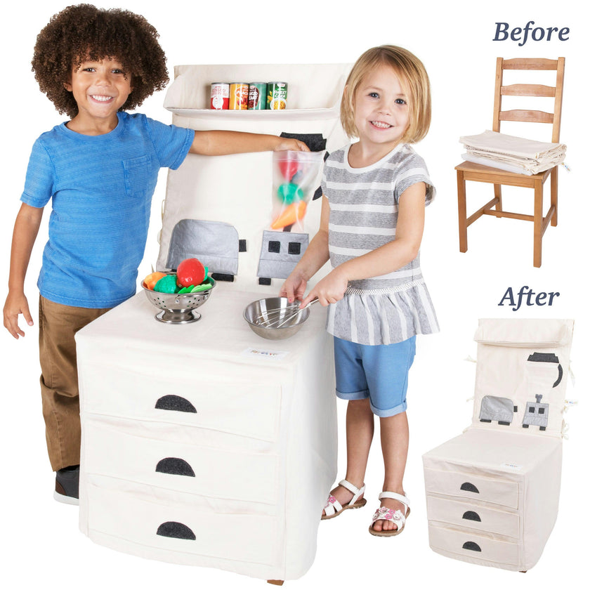PopOhver Plush Stove& Food Bundle