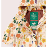 Flower Meadow Recycled Waterproof Raincoat, Multi