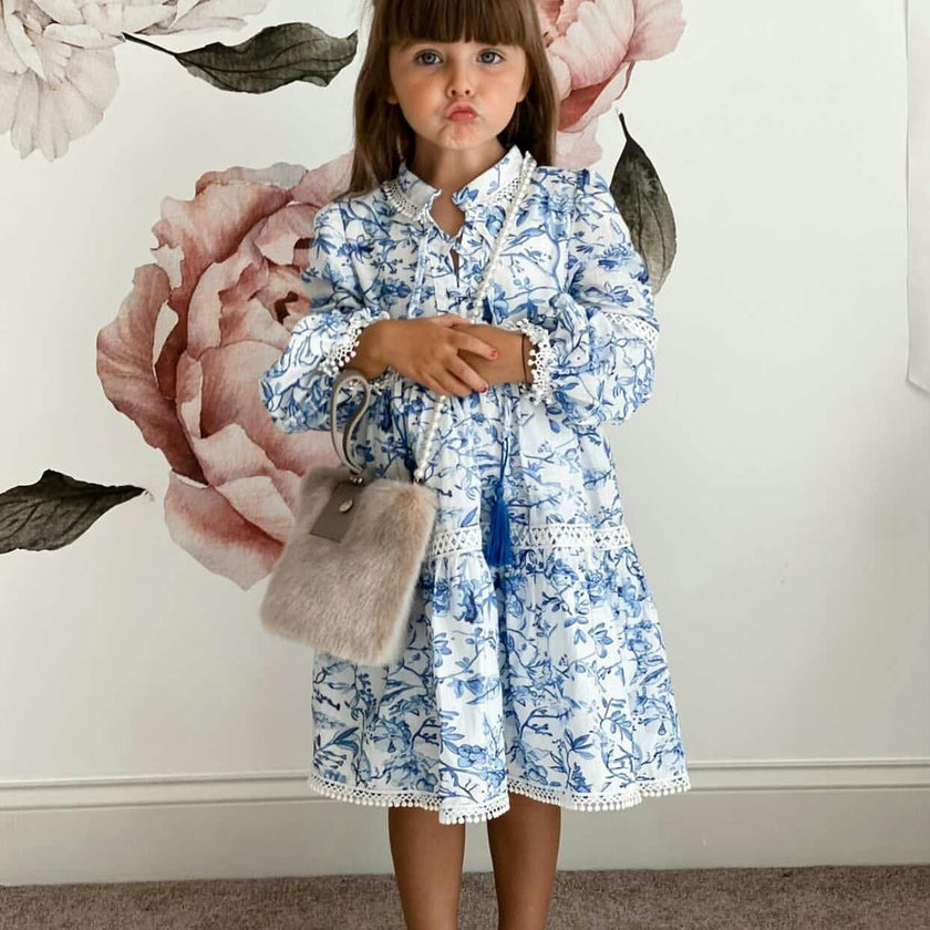 Jaylin Linen Dress