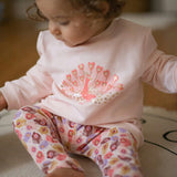 Pink Peacock Dress Outfit