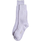 Women's Lux Wool Cashmere Crew Socks Gift Box