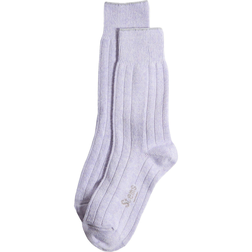 Women's Lux Wool Cashmere Crew Socks Gift Box
