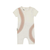 Arc Patch Romper