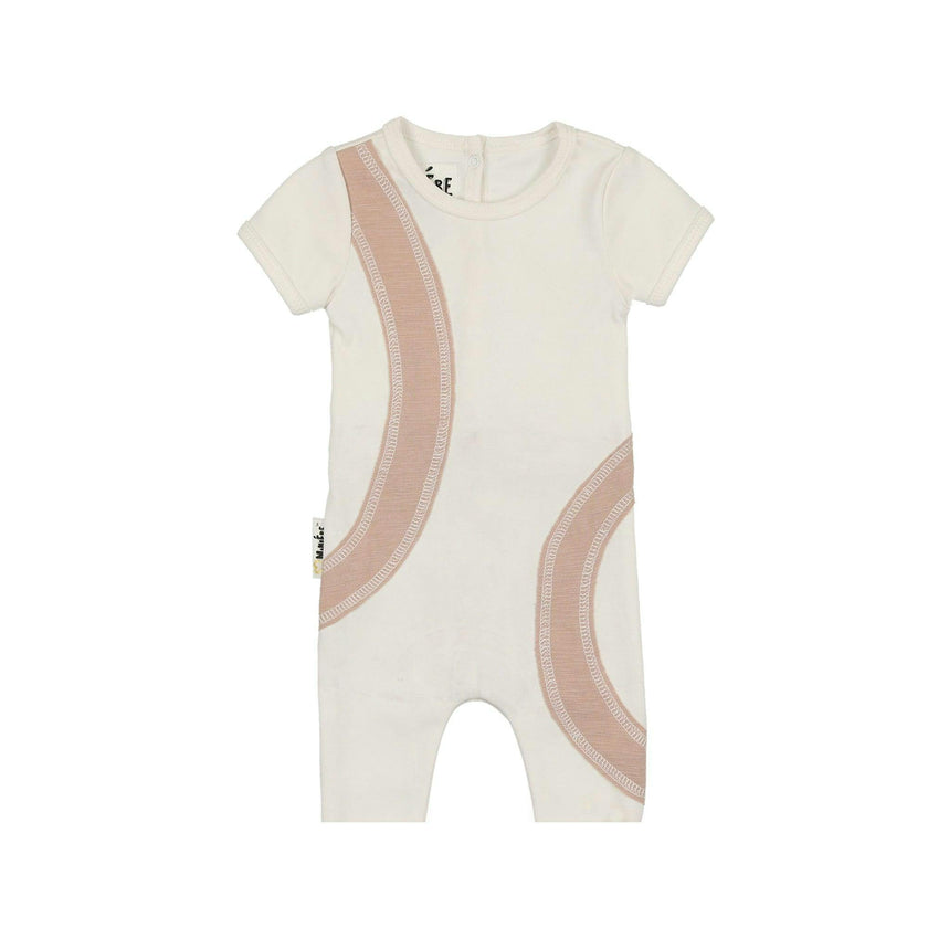 Arc Patch Romper