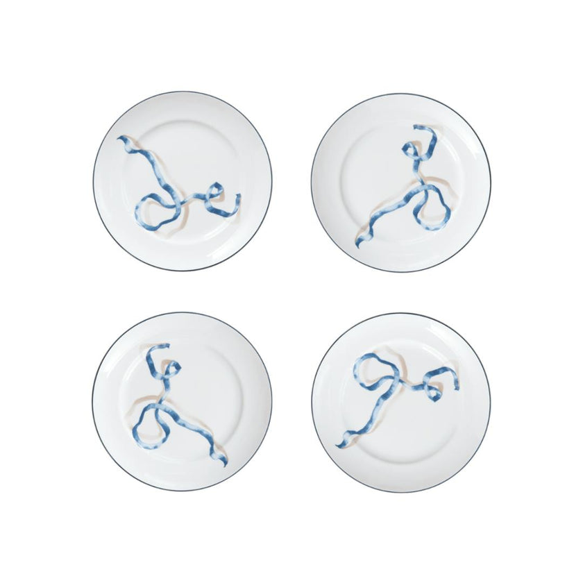 Ribbon Dinner Plate