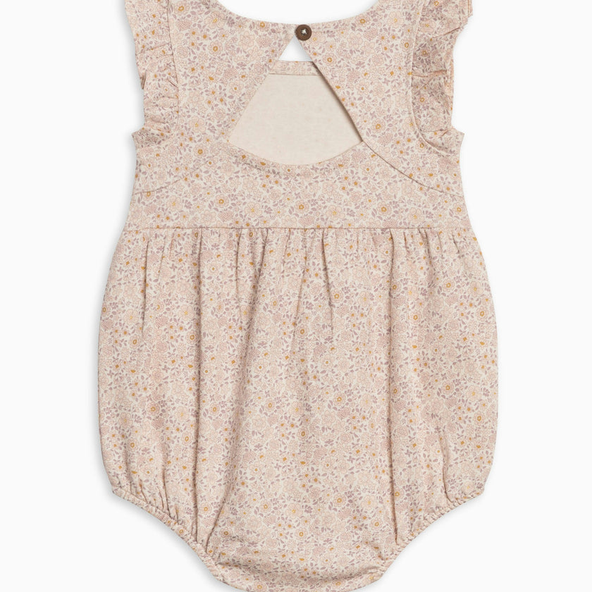 Sommer Romper - Primrose / Fog + Shell