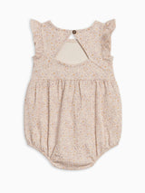 Sommer Romper - Primrose / Fog + Shell