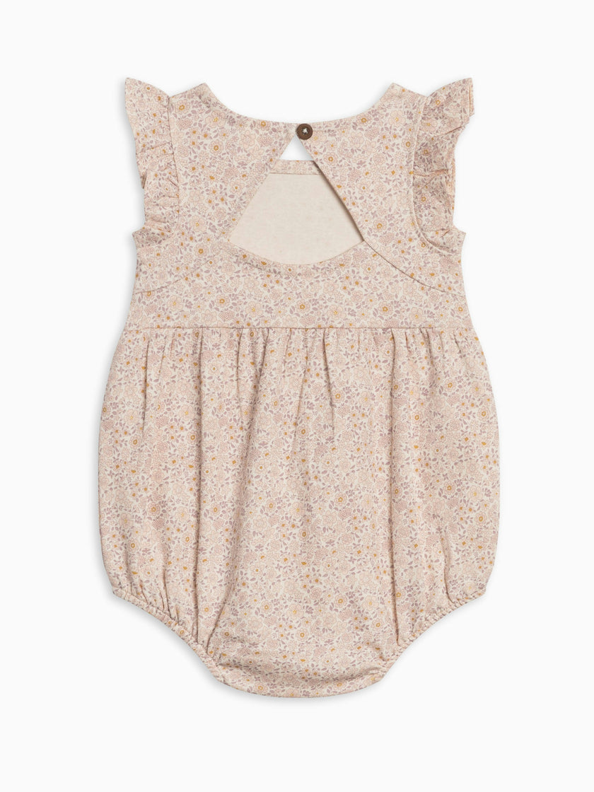 Sommer Romper - Primrose / Fog + Shell
