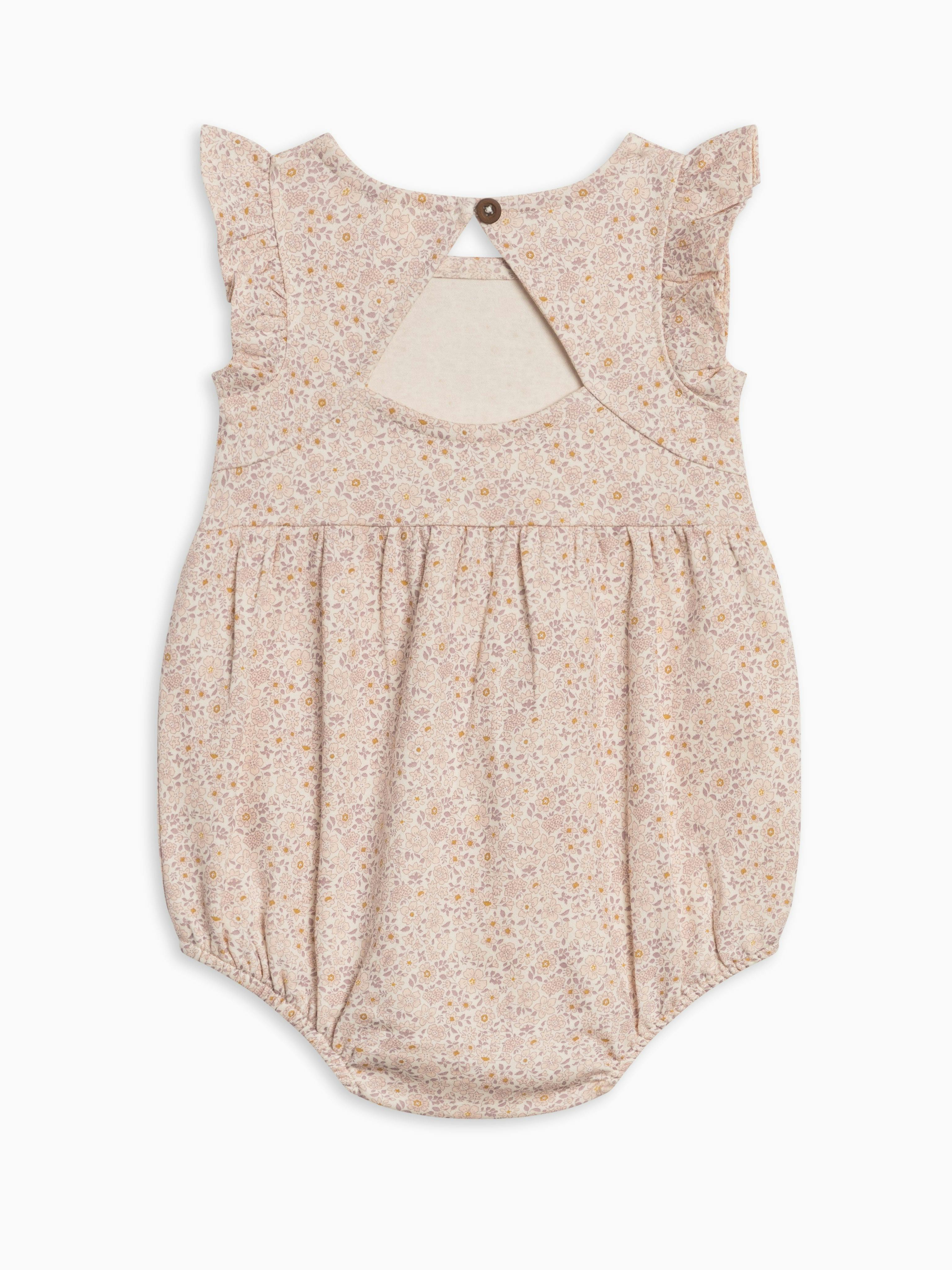 Sommer Romper - Primrose / Fog + Shell
