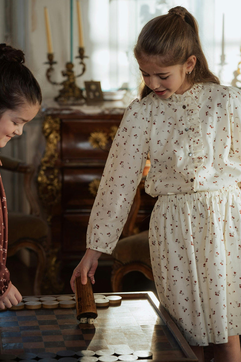 Jupe fille Lectrice