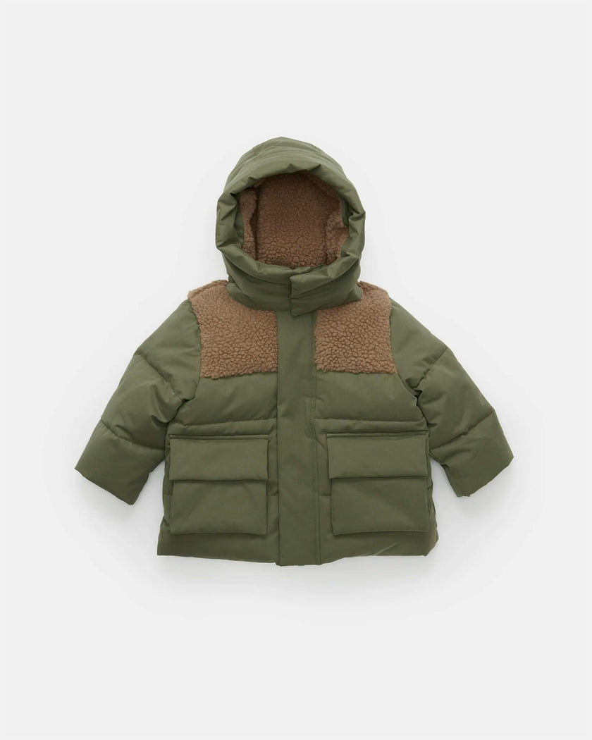 Puffer Jacket • Benji Appliqué