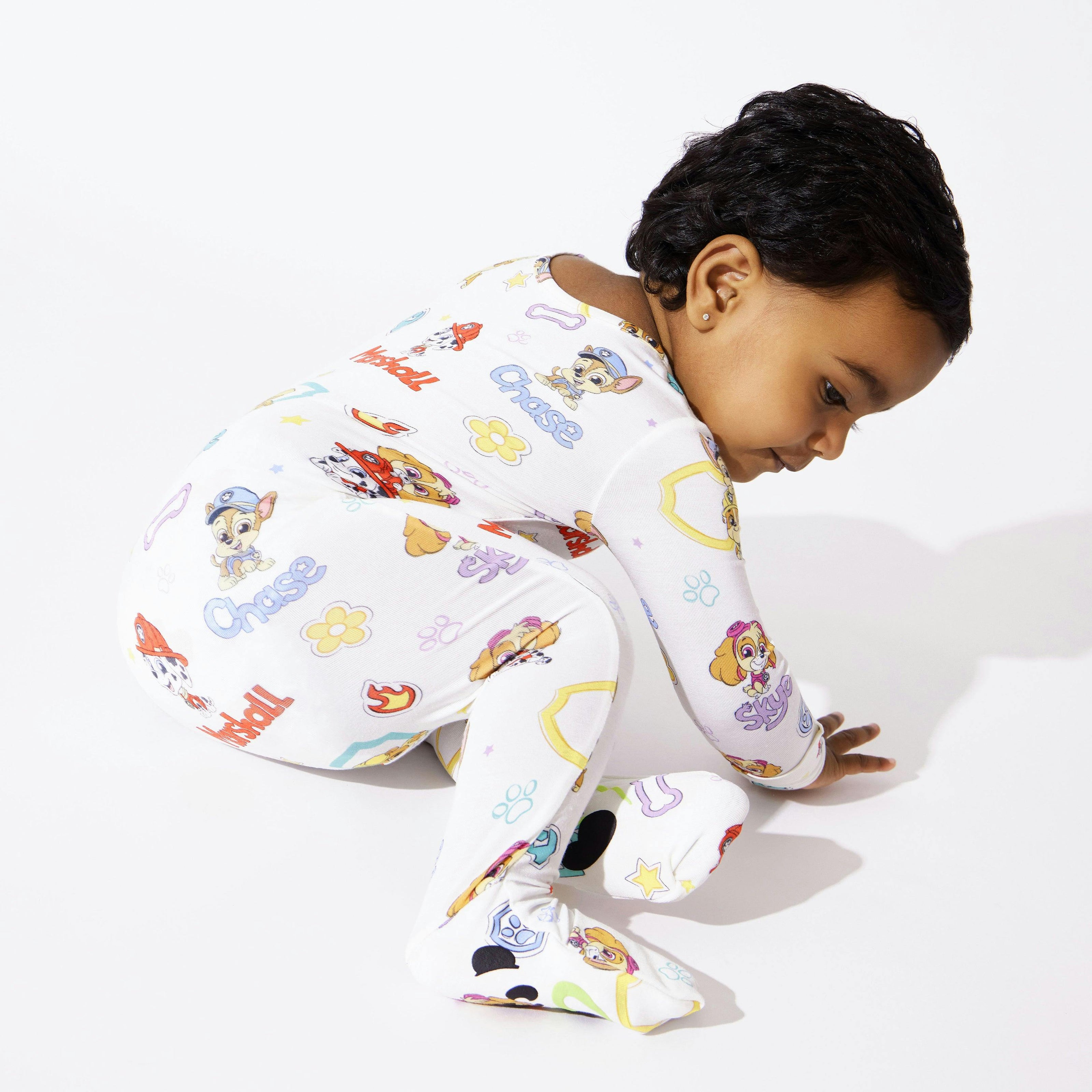 PAW Patrol: Playful Pups Bamboo Convertible Footie
