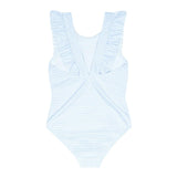 Powder Blue Ruffle One Piece